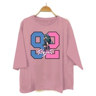 WOMEN'S OVERSIZED T-SHIRT 3 HANDS/4
