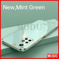 6D Plating Casing For Xiaomi Poco M4 M3 Pro X3 GT Redmi Note 11 4G Rubik's Cube With Straight Edges 