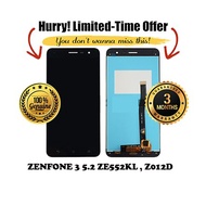 ZENFONE 3 5.2 ZE552KL , Z012D LCD &amp; TOUCH SCREEN DIGITIZER