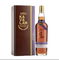 Kavalan Solist Moscatel Sherry Single Cask Strength (Moscatel雪莉桶威士忌原酒)