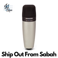 Samson C01 Large Diaphragm Studio Condenser Microphone (CO1 / C-01)
