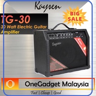 ⭐ [100% ORIGINAL] ⭐ Kaysen 30  15  5 Watt Electric Guitar Amplifier Guitar Speaker Amp 30 Watts Lead Gitar Amp 30W 15W 5W