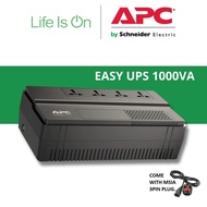 APC 1000VA Easy UPS BV1000I-MSX AVR Backup Battery [NEW] with 3pin MY/UK Power cable