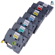[GA] 12mm 9mm TZ-231 PT-E100B D210 Label Tape for Brother P-touch Printers [TH]