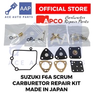 Suzuki Multicab F6A Scrum Carburetor Repair Kit NAPCO Made in Japan
