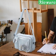 [Kloware] Clear Tool Bag PVC Bag Engineer Bag Dustproof for Hiking Technician Garage Camping