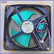 SJ-E435 SJ-E538 SHARP SJ-E535 SJ-F95 , SJ-F85 12539JH-15L-BU DC15V 0.24A FAN MOTOR FRIDGE (4 Wire) p