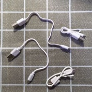 買2送1 USB線 短線 19公分 19cm micro USB 手機 充電線 20公分 20cm 行動電源