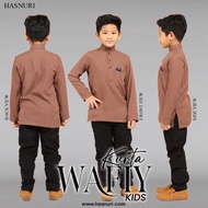 kurta wafiy kids segak
