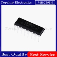 Brand new 10pcs SN74HC595N DIP16 SN74HC595 DIP 74HC595N 74HC595 DIP-16