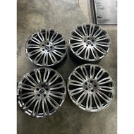rim recon Mercedes 20inch 9.5jj/8.5jj harga untuk 1biji sahaja