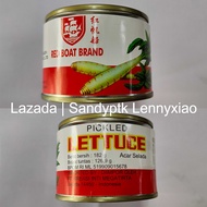 Acar Selada Salad Crispy Kapal Merah Red Boat Brand Pickled Lettuce Vegetarian