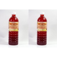 Combo nước cốt dâu tây DLFresh nước dâu tây nguyên chất 1000ml