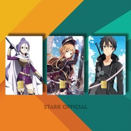 POPULAR ANIME CARD SKIN CHARACTER SWORD ART ONLINE XZ88E/OQ1QX AESTHETIC ANIME ATM COVER/ ASUNA ALIC