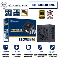 Silverstone 80+ Gold ATX3.0 & PCIe5.0 Full Modular Power Supply (DA750R 750W/DA850R 850W)