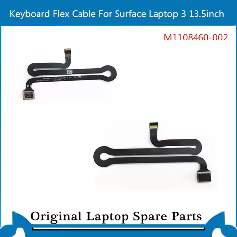 Genuine Keyboard Flex Cable for Surface Laptop 3 13.5 Inch Keyboard Connector Cable M1108460-002