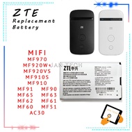 Original Battery ZTE Modem Wifi MiFi MF970 MF920W+ MF920VS MF910S MF910 MF91 MF90 MF65 MF63 MF62 MF6