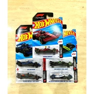 Hot Wheels Formula 1 (Scuderia Ferrari HP, Williams Racing, McLaren Team, Kick Sauber F1 & Visa Raci