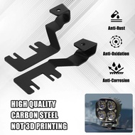 Ditch Light Brackets Hood Hinges Mount Bracket Kit LED Pod Light Work Light Bracket For Ford Ranger 