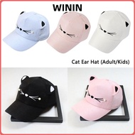 WININ Peak Cap Outdoor Casual Pearl Baseball Cap