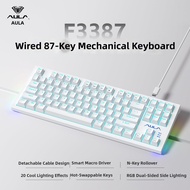 AULA | Wired Mechanical F87 Gaming & Office Keyboard