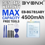BYONX Battery Bateri EB-BG781ABY Battery for Samsung S20 FE G780F G780 / A52 A525F (4500mAh)