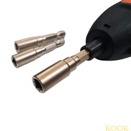KOOK Electric Drum Key Magnetic Drum Key Metal Tuning Key Drill Bit Tension Drum Key Tuner Drum Tuning Parts Easy to Use