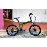 🎉[RESTOCK]🎉20" HUMMER Folding bike / Basikal Lipat HUMMER 20 Inch
