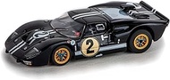AFX/Racemasters Ford GT40 MkIIB No.2 Nightmist Blue AFX22031 HO Slot Racing Cars