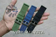 TALI JAM KANVAS US ARMY 20 22 24 ORI / STRAP NYLON CANVAS ORIGINAL