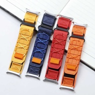 Suitable for Samsung Gaxy Watch 7 Ultra Watch Strap Sports Strap Velcro Nylon Strap