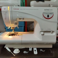 sewing machine heavy duty singer brand model--- Monica pixy model---#5710R.running good condition