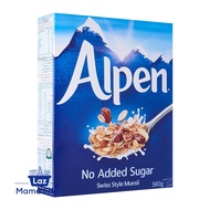 Alpen No Added Sugar Swiss Style Muesli (Laz Mama Shop)