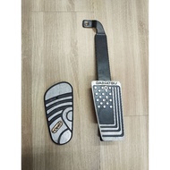 **Original JDM Daihatsu Mira Opti Foot Rest Used Japan**