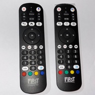 " REMOTE FIRST MEDIA X1 PRIME STB B860H V5 INTERAKTIF ORIGINAL (BARU)/