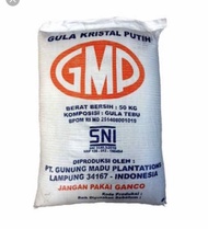 Gula Pasir GMP 25kg Repack @1kg