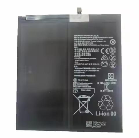 1x 6000mAh HB30A7C1ECW Battery For Huawei MediaPad M6 Turbo 8.4" / MediaPad M6 8.4" VRD-AL09 VRD-AL1