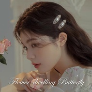 Pearl Hole Fringe Hair Clip 2026 - Elegant Mini Hair Decoration for Fringe & Side