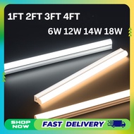 LED T5 Tube Light Set 1FT 2FT 3FT 4FT | 6W 12W 14W 18W | Energy Saving Tube Lamp | Good Quality