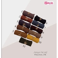 Aisya Scarf - Pollycotton Rectangle / Bella Square Premium - Light Material - Zalia Scarf