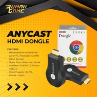 HDMI CHROMECAST CAST HDMI DONGLE hp TO TV
