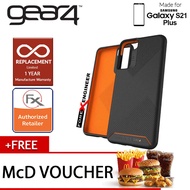 Gear4 Denali for Samsung Galaxy S21 Plus- D3O Material Technology - Black (Barcode : 840056108530 )