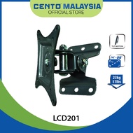 Cento Malaysia Universal 14" - 26" Flat Panel TV's TILT Wall Mount Bracket BRK-LCD201