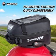 For HONDA ST1300 Pan European ST 1300 VFR750F VFR 750 F 750F Accessories Tank Bag Storage Luggage Ta