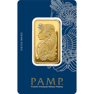 PAMP Suisse Gold Bar - 1 Oz