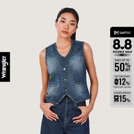 WRANGLER เสื้อกั๊กผู้หญิง คอลเลคชั่น Everyday with Wrangler รุ่น WR S225WVESN06