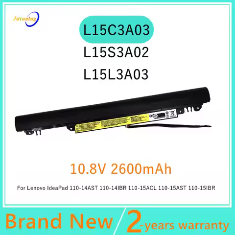 L15L3A03 Laptop battery For Lenovo Ideapad 110-15 110-15AST 110-15IBR 110-15ACL 110-14IBR 110-14AST 