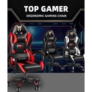 TOP GAMER Furnihome Ergonomics Gaming chair backrest reclining Office chair Racing chair Gamer chair