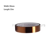 Happy เทปฉนวนทนความร้อน Polyimide Tape Kapton Tapes