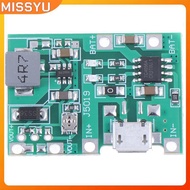 MISSYU Li-ion 18650 3.7v 4.2v battery charger board dc-dc step up boost module MISSYU